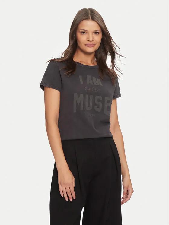 Deha T-Shirt · Μαύρο