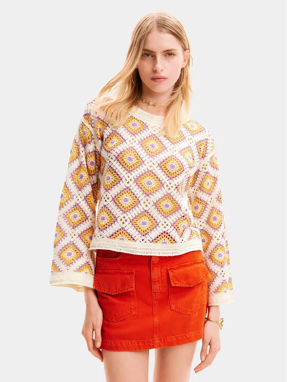 Πουλόβερ · Έγχρωμο · Relaxed Fit