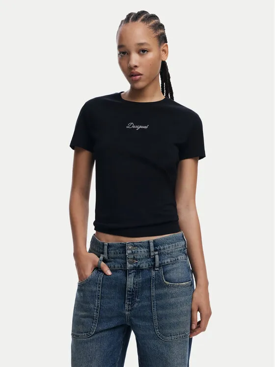 T-Shirt · Μαύρο