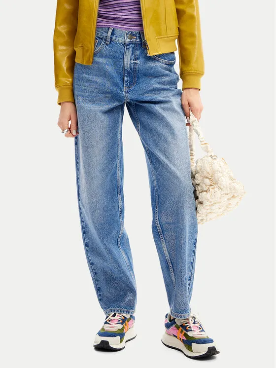 Τζιν · Μπλε · Relaxed Fit