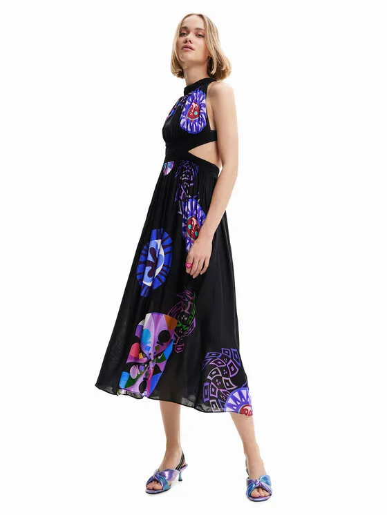 Desigual Φόρεμα καλοκαιρινό · Έγχρωμο · Maxi