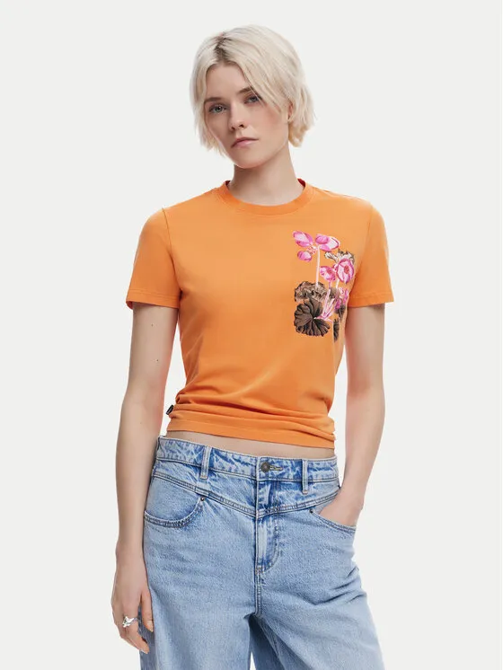 T-Shirt · Πορτοκαλί