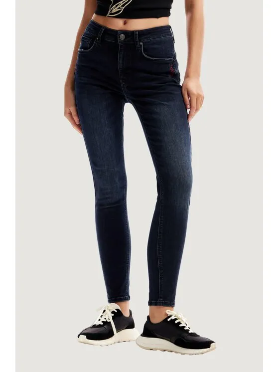 Desigual Τζιν · Μπλε · Skinny Fit