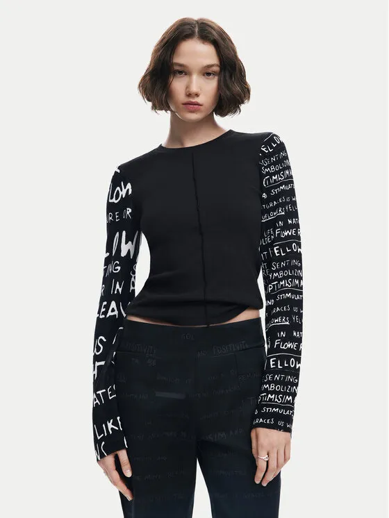 Μπλουζάκι · Μαύρο