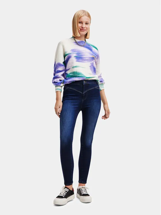 Desigual Τζιν · Μπλε · Slim Fit