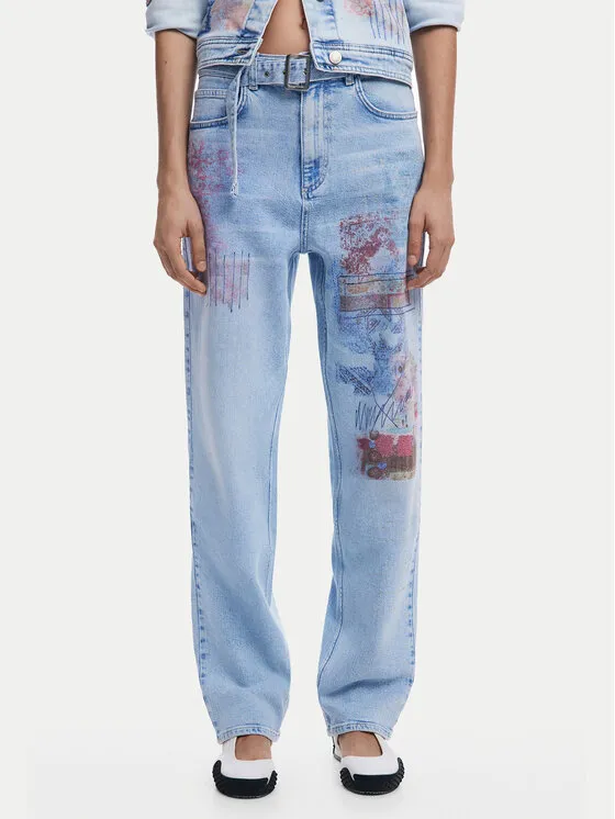 Τζιν · Μπλε · Relaxed Fit