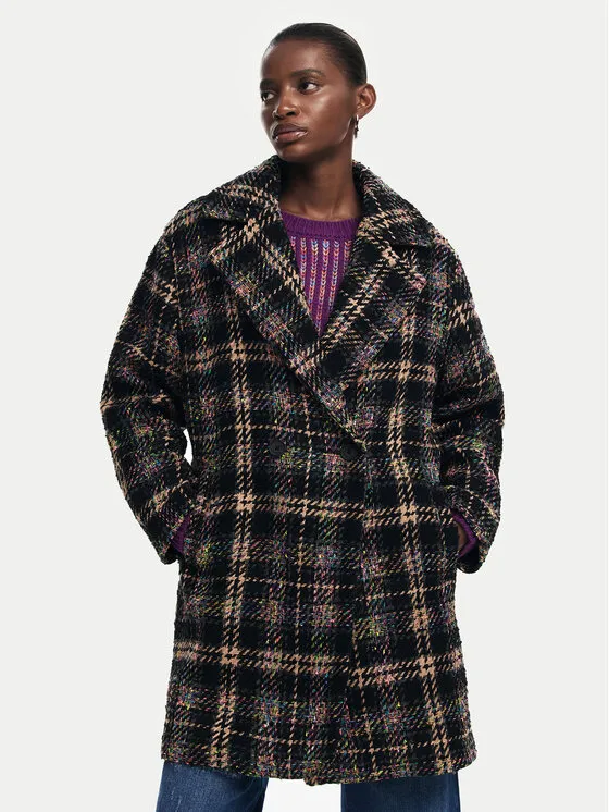 Παλτό μεταβατικό · Καφέ