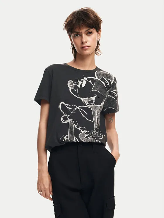T-Shirt · Μαύρο