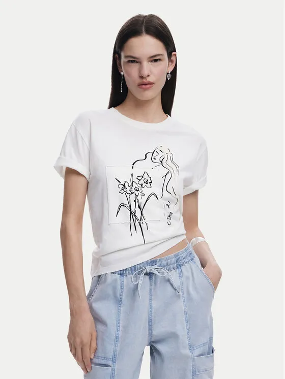 T-Shirt · Λευκό