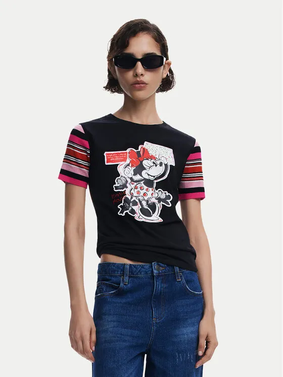 T-Shirt · Μαύρο