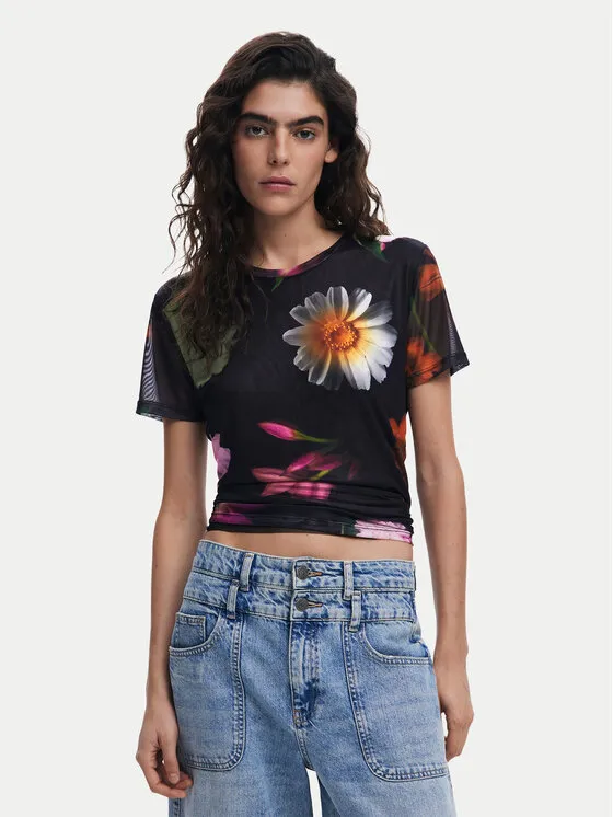 T-Shirt · Μαύρο