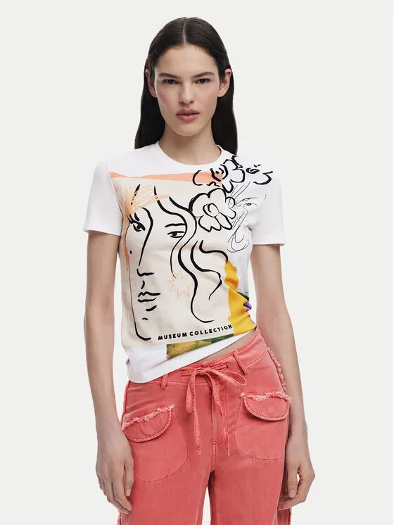 T-Shirt · Λευκό