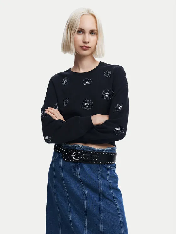 Μπλούζα · Μαύρο · Regular Fit