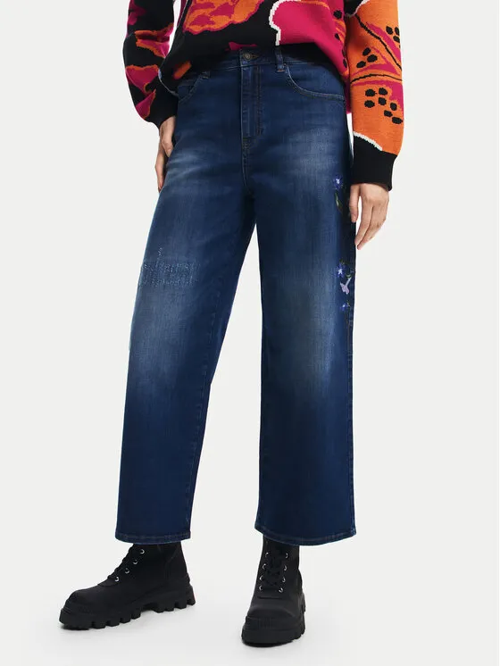 Τζιν · Σκούρο μπλε · Regular Fit