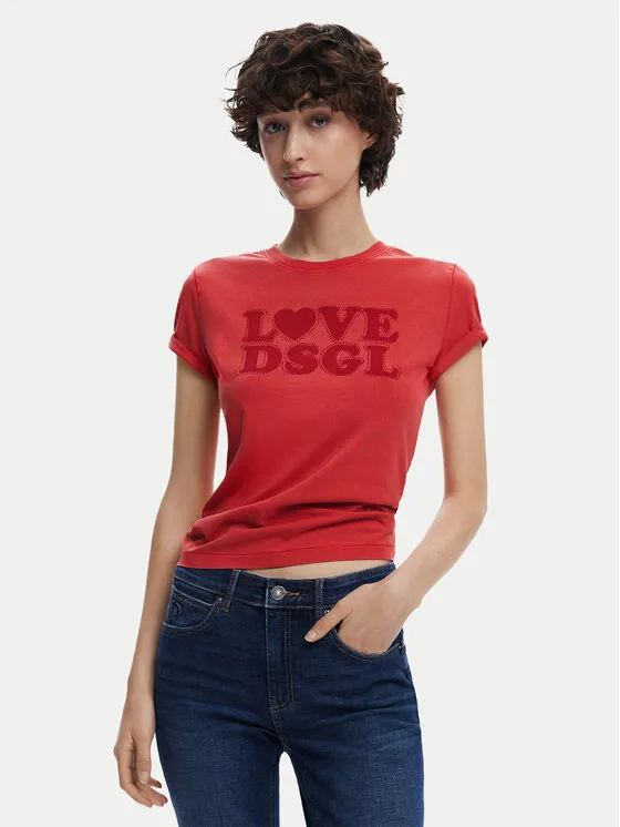 T-Shirt · Κόκκινο