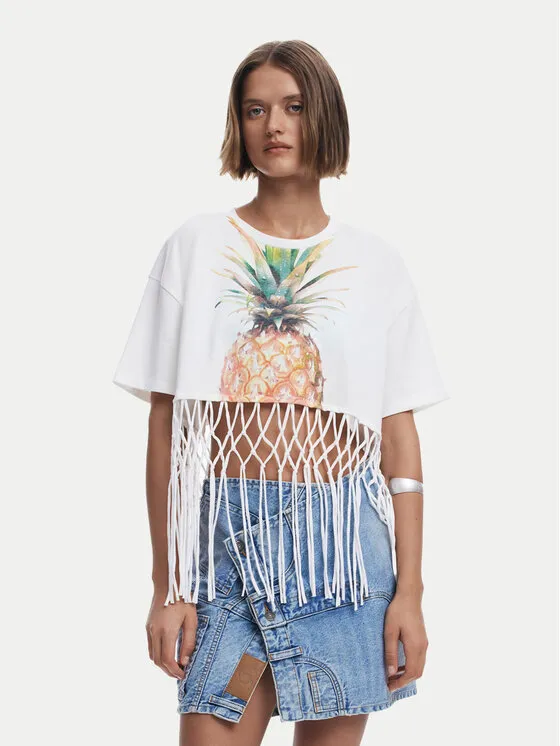 T-Shirt · Εκρού