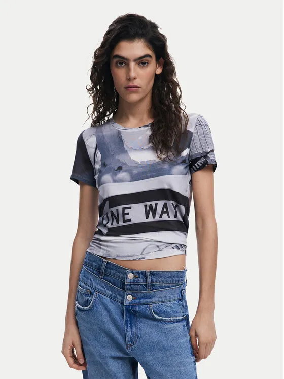 T-Shirt · Γκρι