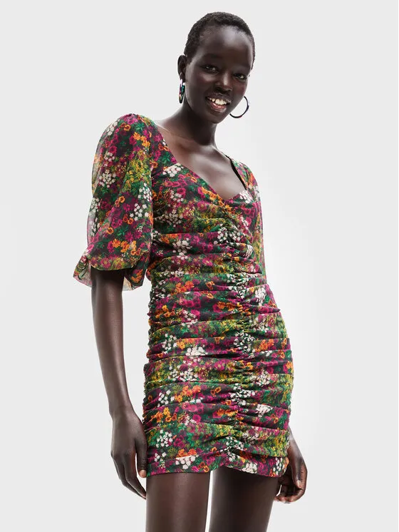 Desigual Φόρεμα καθημερινό · Έγχρωμο · Mini