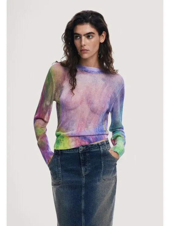 Πουλόβερ · Μωβ