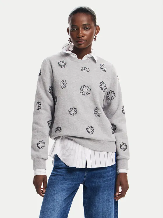 Μπλούζα · Γκρι · Regular Fit
