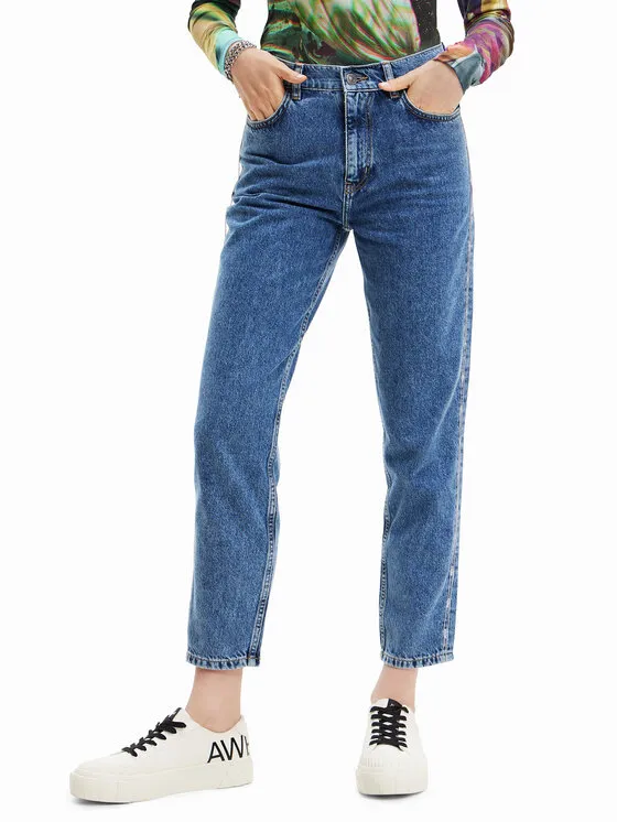 Desigual Τζιν · Μπλε · Regular Fit