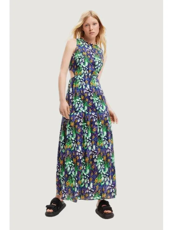 Desigual Φόρεμα καθημερινό · Μπλε
