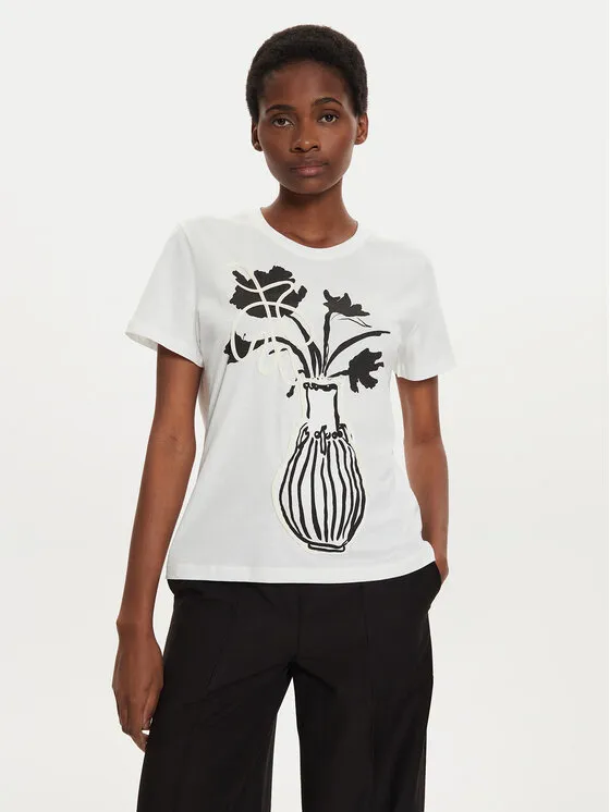 T-Shirt · Λευκό
