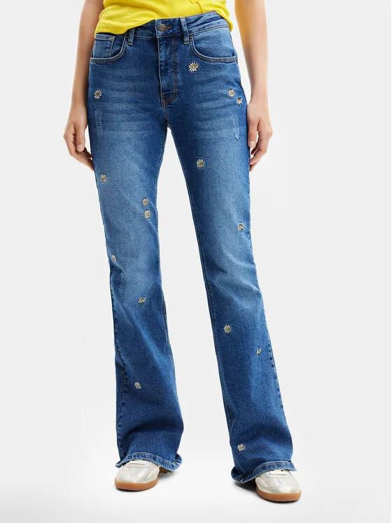 Desigual Τζιν · Μπλε · Regular Fit