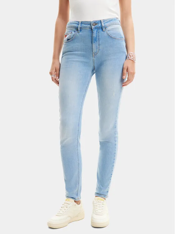 Desigual Τζιν · Γαλάζιο · Slim Fit