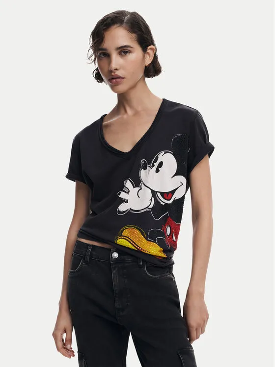 T-Shirt · Μαύρο
