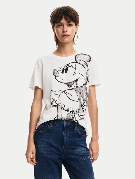 T-Shirt · Εκρού