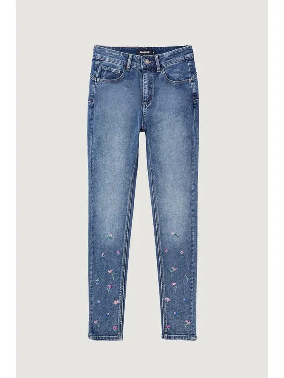 Desigual Τζιν · Μπλε · Slim Fit