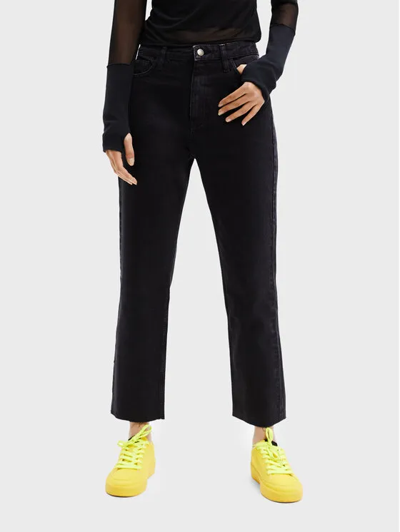 Desigual Τζιν · Μαύρο · Regular Fit