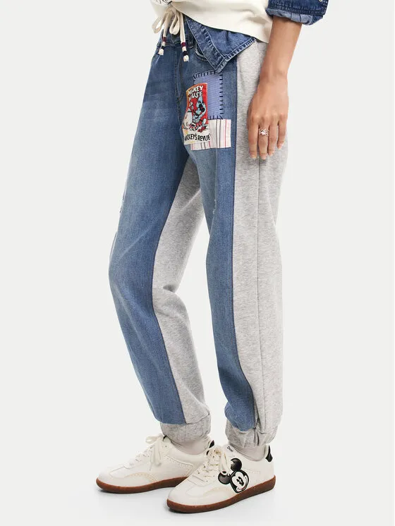 Desigual Jogger · Μπλε