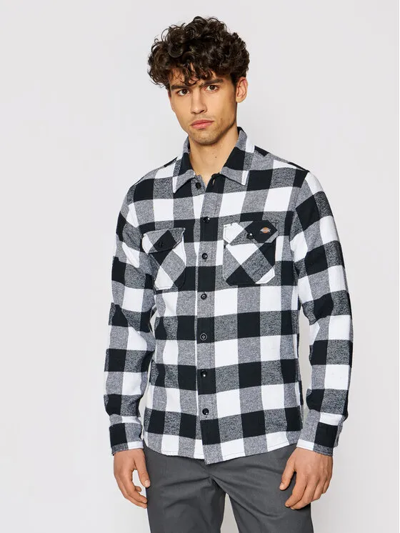Dickies Πουκάμισο · Μαύρο · Regular Fit