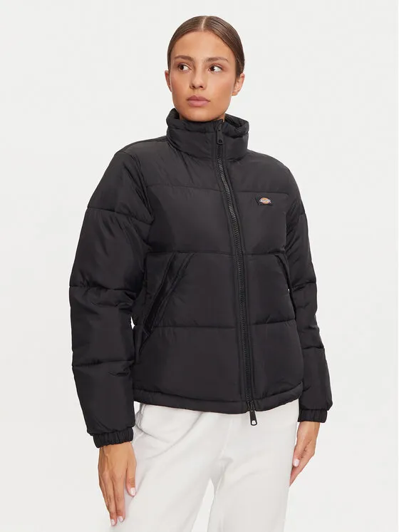 Dickies Μπουφάν πουπουλένιο · Μαύρο