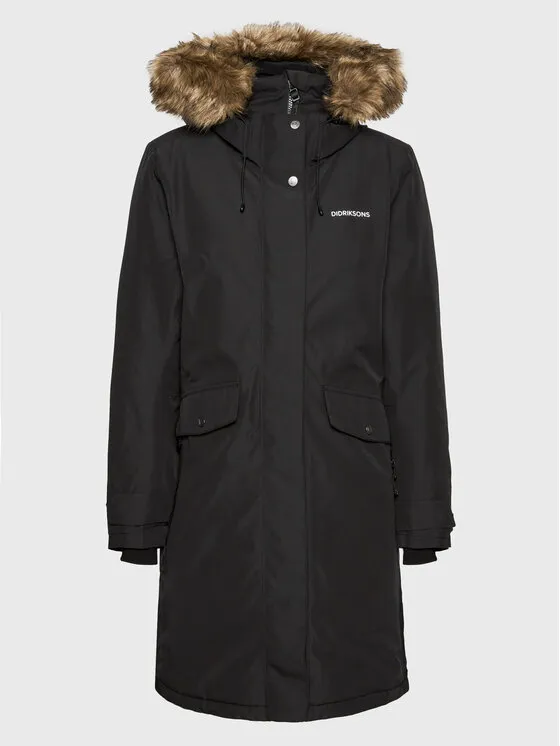 Didriksons Parka · Μαύρο