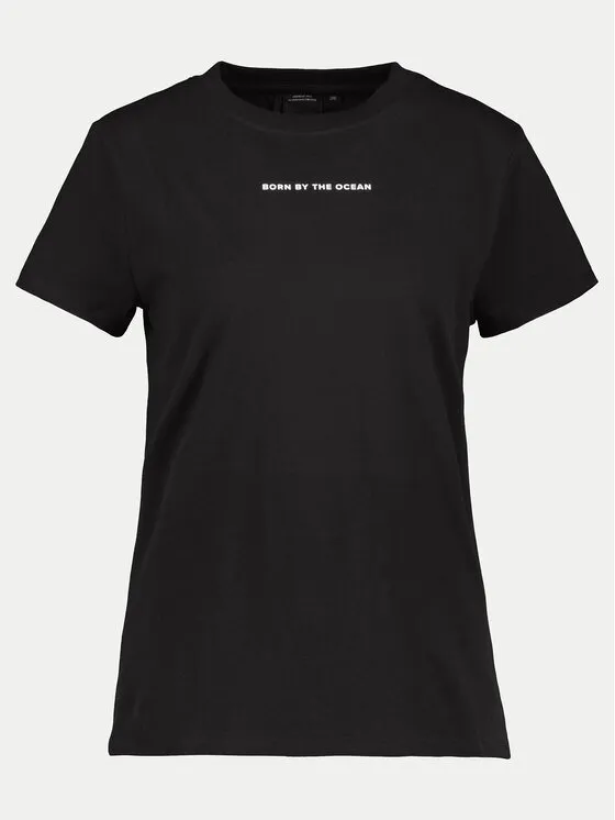 Didriksons T-Shirt · Μαύρο