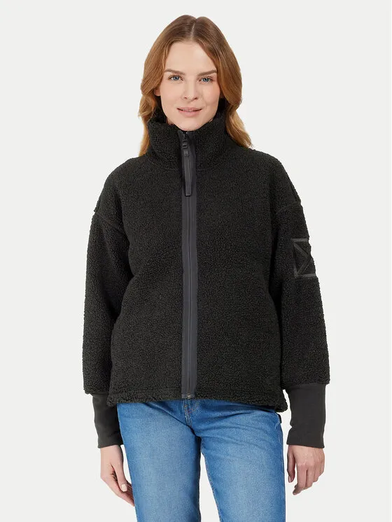 Didriksons Fleece · Μαύρο · Relaxed Fit