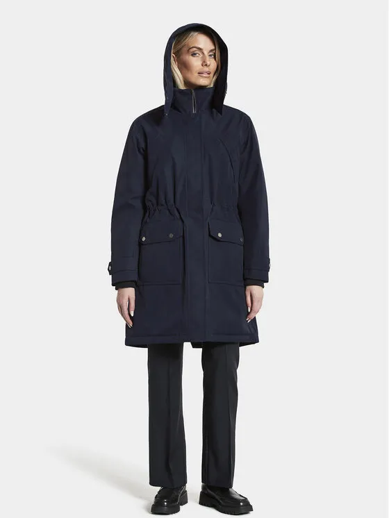 Didriksons Parka · Σκούρο μπλε