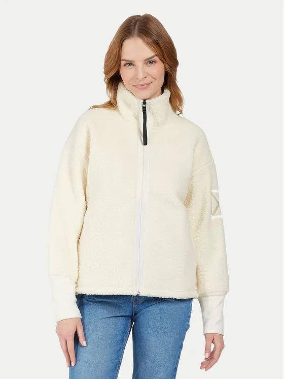 Didriksons Fleece · Εκρού · Relaxed Fit