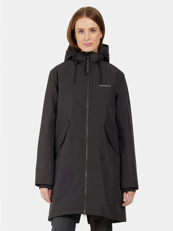 Didriksons Parka · Μαύρο