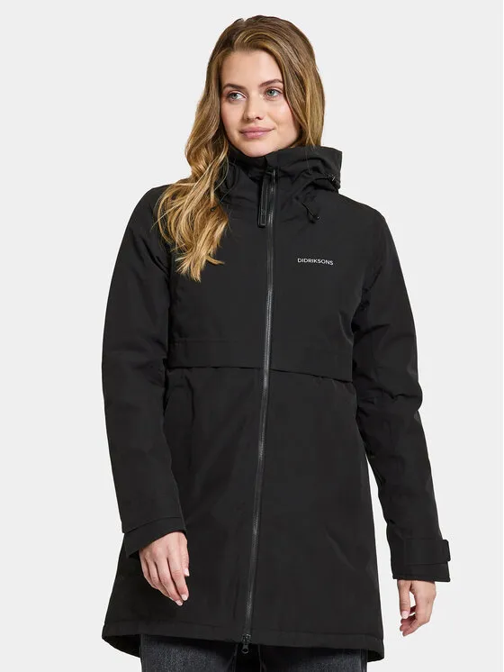 Didriksons Parka · Μαύρο