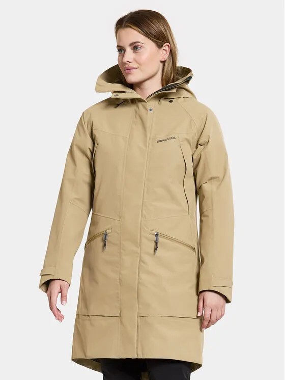 Didriksons Parka · Μπεζ