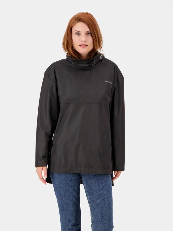 Didriksons Μπουφάν anorak · Μαύρο