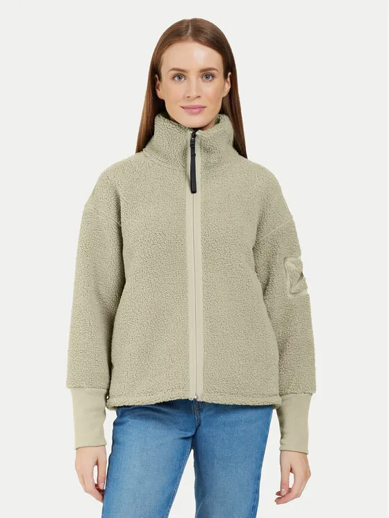 Didriksons Fleece · Πράσινο · Relaxed Fit