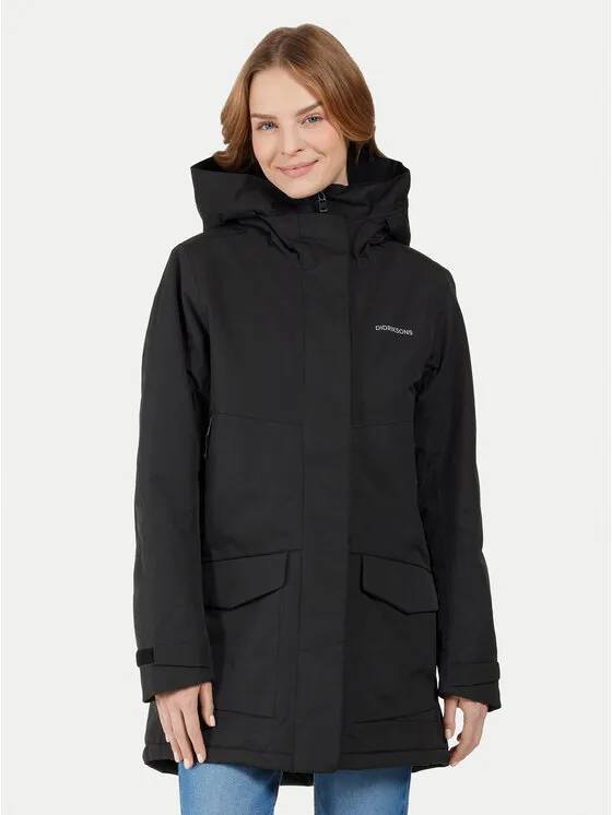 Didriksons Parka · Μαύρο