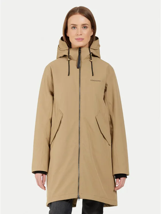 Didriksons Parka · Μπεζ