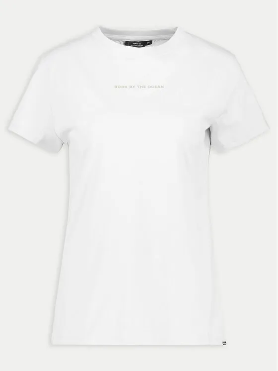 Didriksons T-Shirt · Λευκό