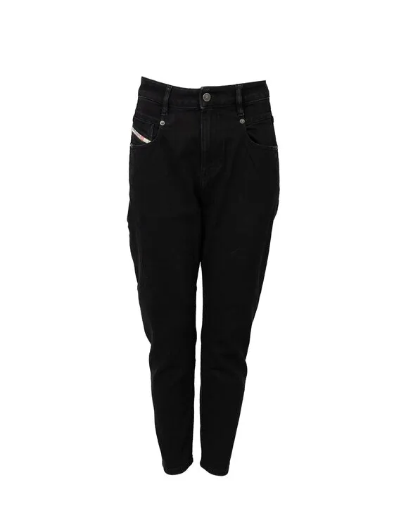 Diesel Τζιν · Μαύρο · Regular Fit